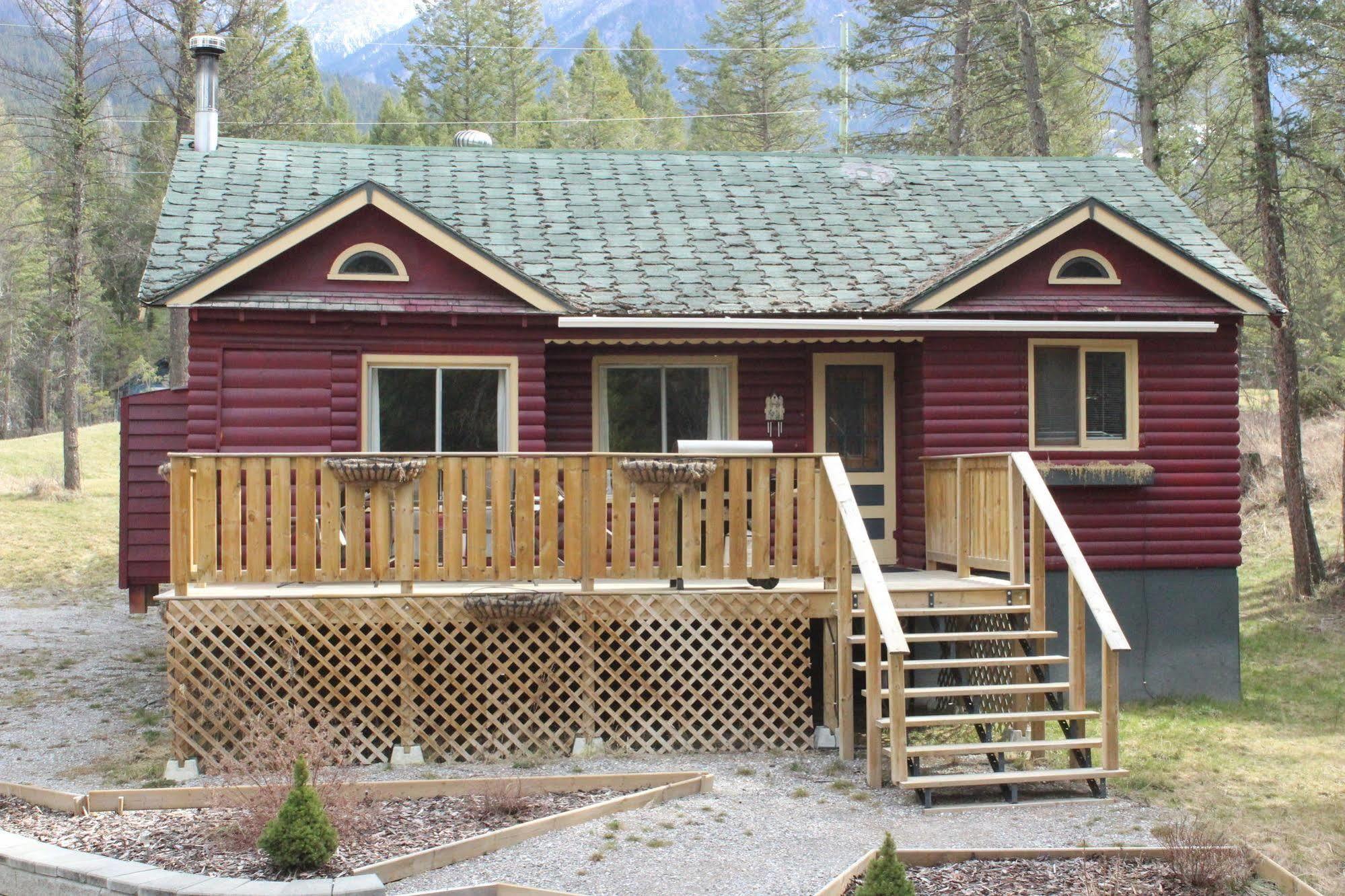 Fairmont Mountain Bungalows Fairmont Hot Springs Extérieur photo